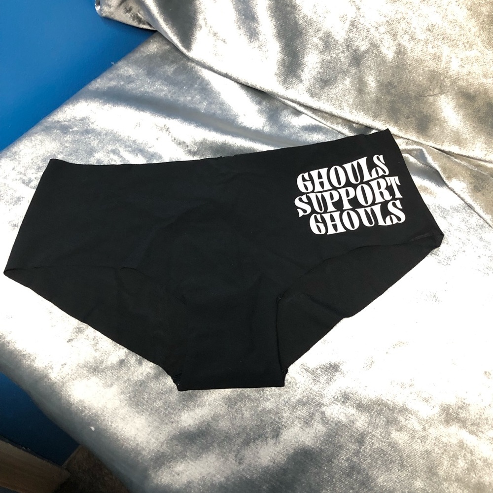 Ghouls Support Ghouls no show hipster